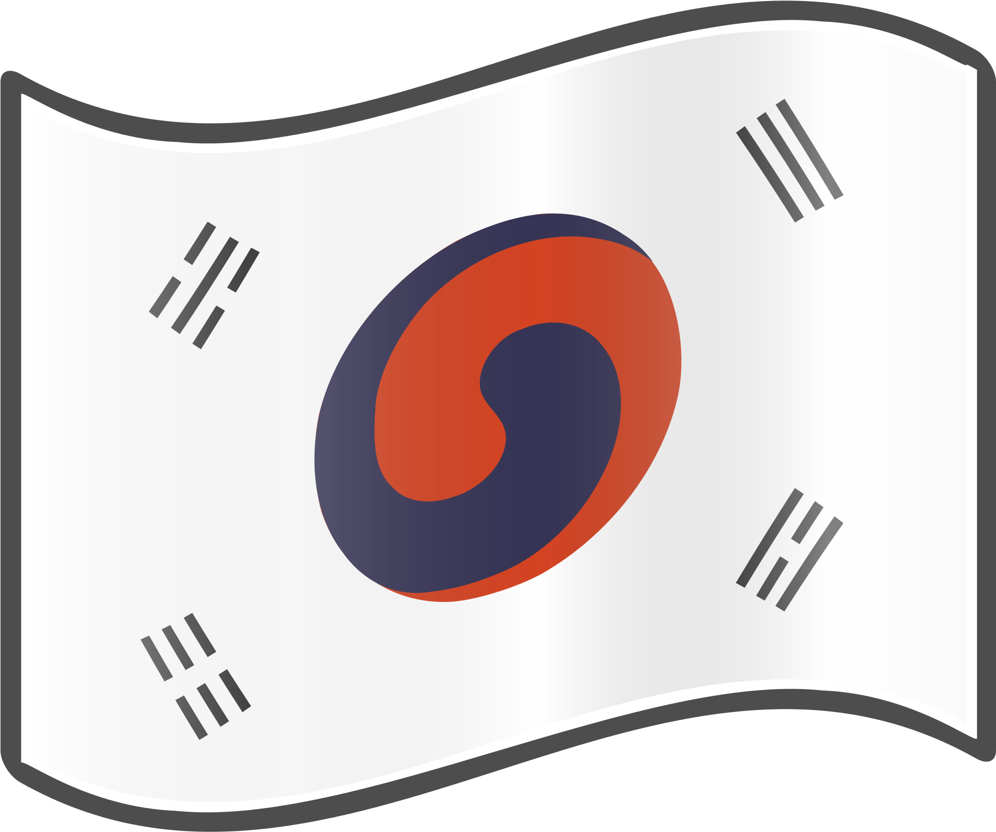 Open - United Korea Flag (2000x2000)