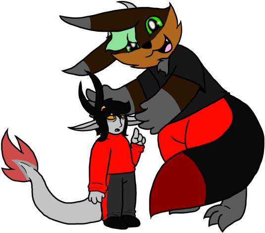 Guess Who's Fuckin Back Bitches - Cartoon (540x478)