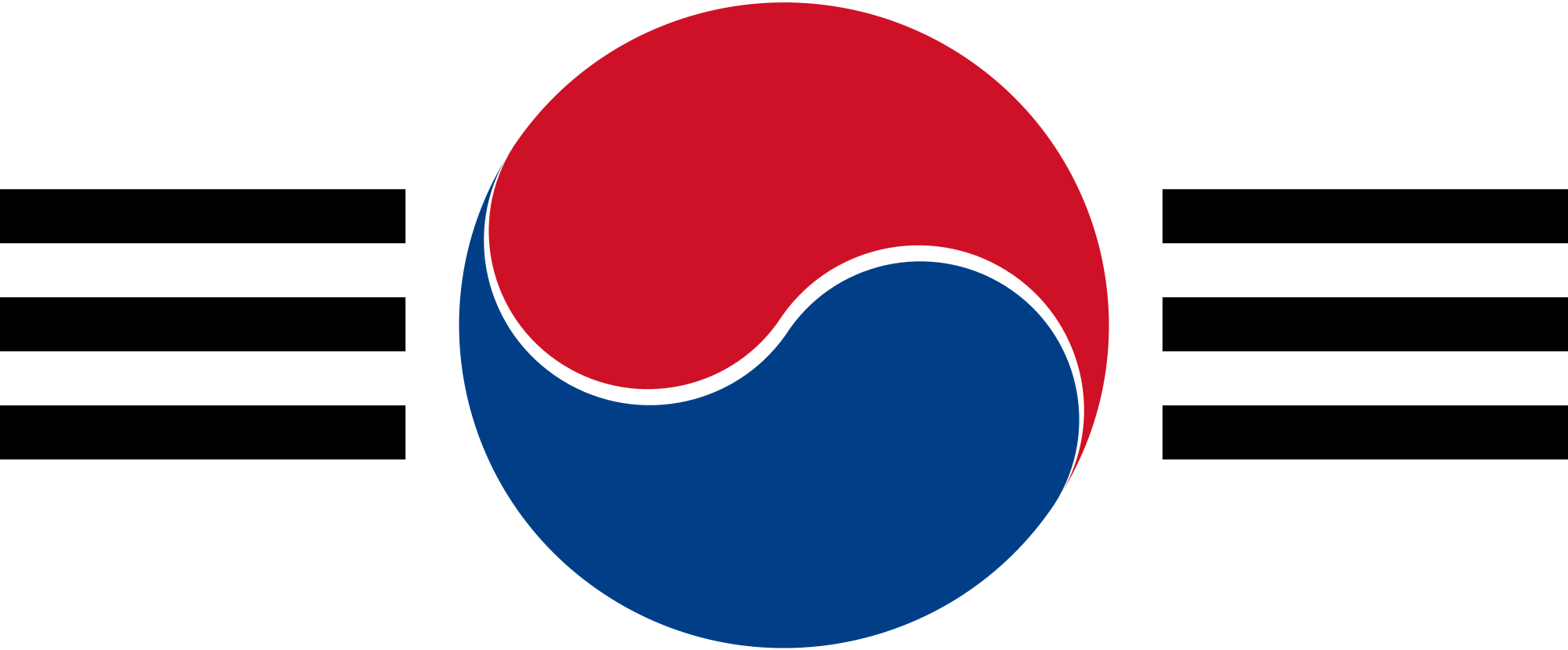 Open - Republic Of Korea Air Force Symbol (2000x829)