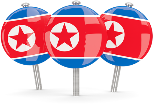 Illustration Of Flag Of North Korea - Flag Of Saudi Arabia (640x480)