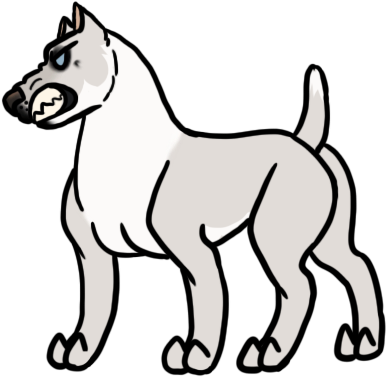 Odessa Chib By Affyre - Companion Dog (409x462)