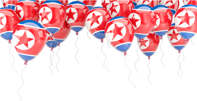 Illustration Of Flag Of North Korea - Illustration Of Flag Of North Korea (640x480)