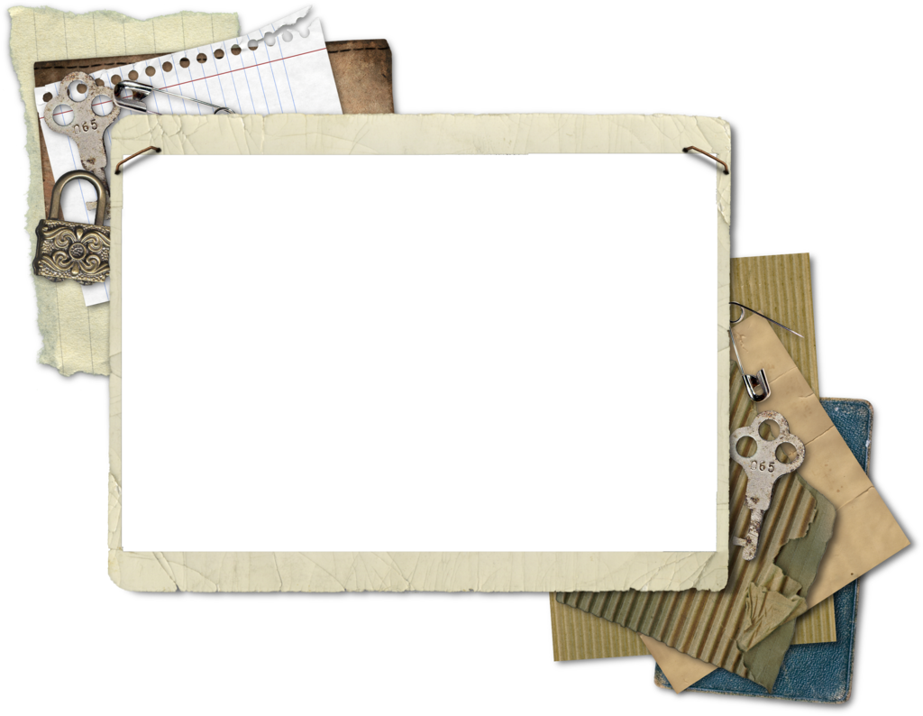 Vintage Frame Transparent Png Pictures - Old Photo Frame Psd (1024x794)