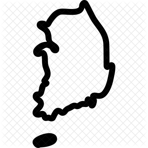 South Korea Icon - Korea (512x512)