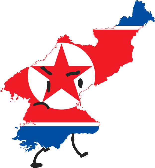 North Korea 0 - North Korea Best Korea Countryball (1280x720)