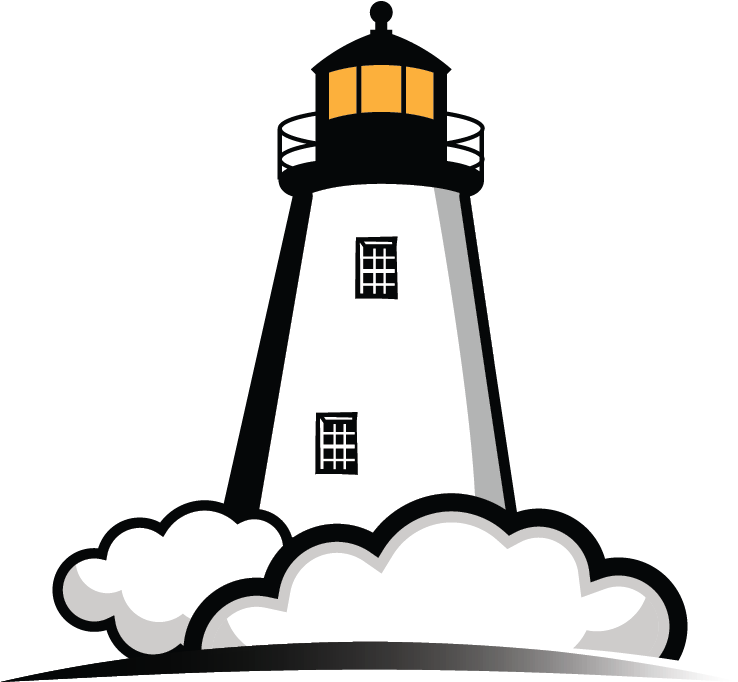 Written By Lighthouse Technology Partners - Lighthouse Cartoon Transparent (926x926)