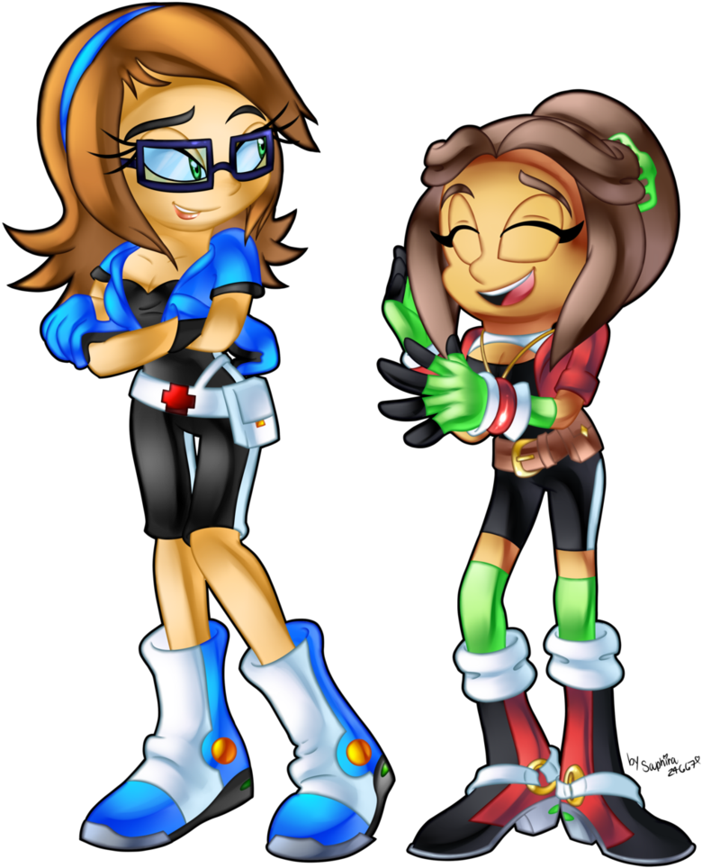 Girls Talking By Saphira24667 - Girl (786x1017)