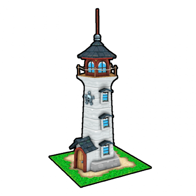 Pp Lighthouse 04 - Portable Network Graphics (400x400)