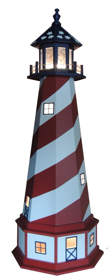 Patriotic Hybrid Lighthouse - Patriotism (486x1000)