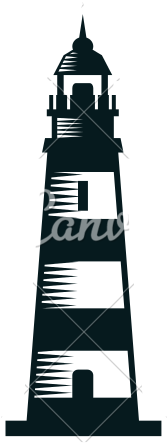 How To Create A Detailed Lighthouse Flat Icon In Affinity - Affinity Designer (550x550)