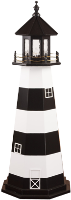 Cape Canaveral Wooden Lighthouses - Wooden Lighthouse (300x450)