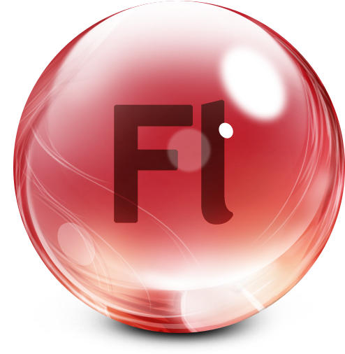 Adobe Flash Logo Icon - Adobe Flash Icon Png (512x512)
