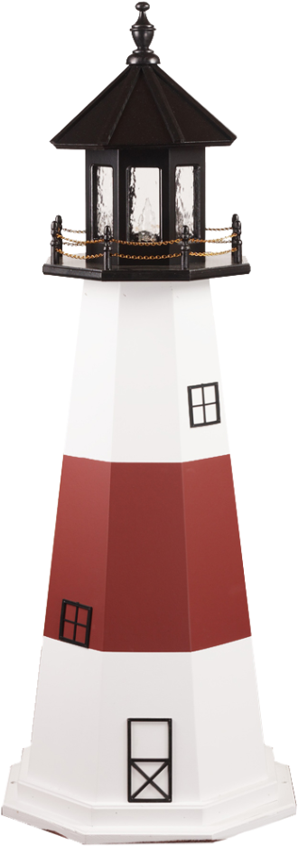 Montauk Lighthouse - Wooden - Wooden Lighthouse (683x1024)