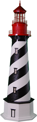 St Augustine Lawn Lighthouse - Lighthouse (299x450)