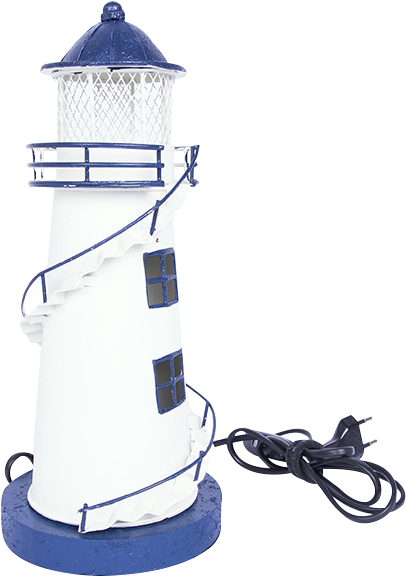 Lighthouse With Illumination - Lighthouse (900x600)