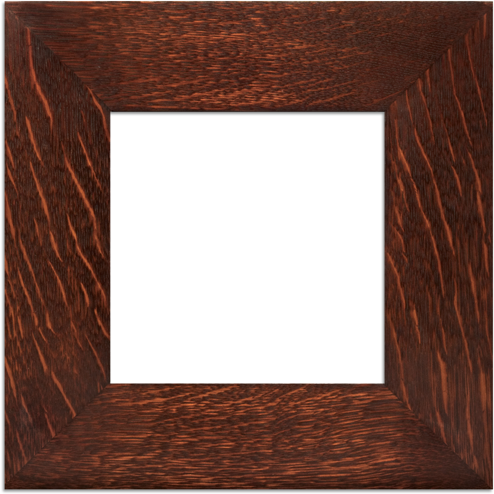 Black Wood Frame Png - Oak (1000x1000)
