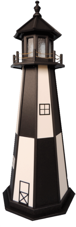 Cape Henry Style Lighthouse - Cape Henry Lighthouse (360x741)