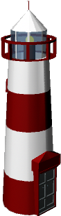 Lighthouse - Textured - Lighthouse (640x480)