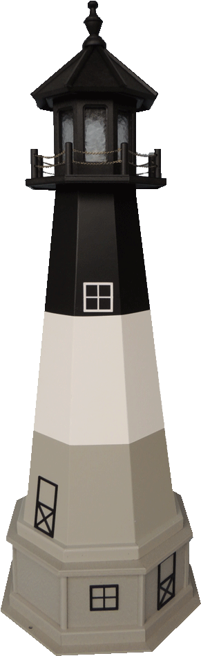 Hybrid Oak Island Lighthouse - Oak Island (487x1000)