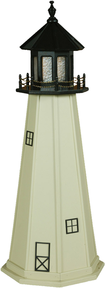 Split Rock, Mn Lighthouse - Amish Handcrafted Wood Garden Lighthouse - Split Rock (394x1000)