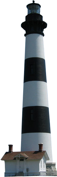 Lighthouse Precut By Sapphires-graphics - Bodie Island Lighthouse (1024x768)