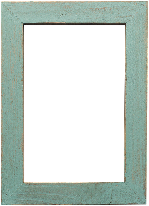 Free Photo Blue Picture Frame Blue Green Isolated Wooden - Picture Frame (537x720)