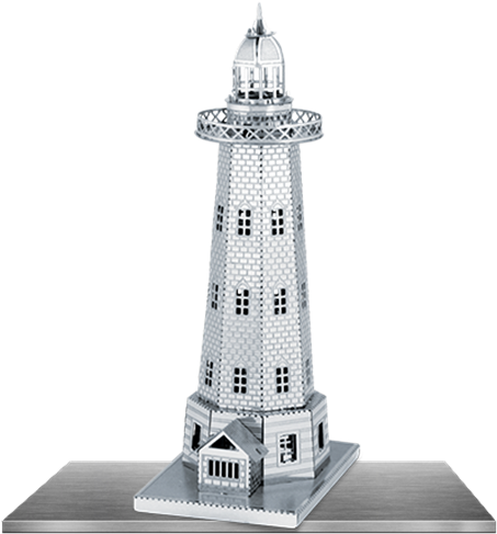 The Metal Earth Lighthouse Models Are Amazingly Detailed - Fascinations Metal Earth Lighthouse 3 D Metal Model (500x500)