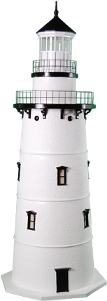 Old Saybrook Lawn Lighthouse - 4 Foot Old Saybrook Deluxe Stucco Lighthouse (299x450)