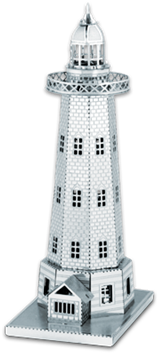 Metal Earth Online Store - Fascinations Metal Earth Lighthouse 3 D Metal Model (400x400)
