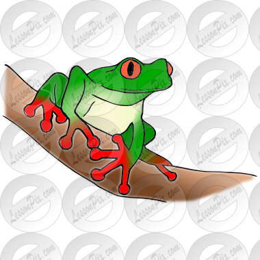 Tree Frog Clipart Amphibian - Frog (380x380)