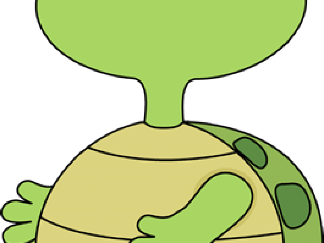 Slow Clipart Baby Boy Turtle - Turtle (640x480)