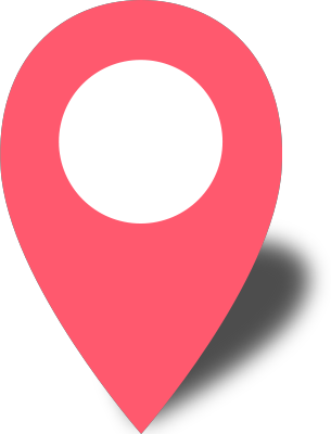 Location Mark Icons - Map Pin Icon Pink (305x400)