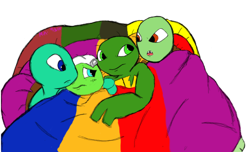 Baby Turtle Tots - Babies' Favourites (500x375)