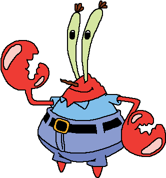 Don Cangrejo - Mr Crab (343x362)