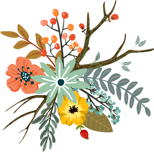 Floral Design Element - Konsigned's Closet 4/29/2017 In West Hollywood (550x550)