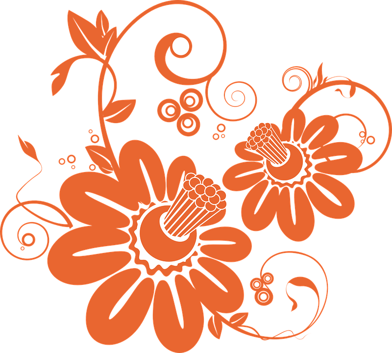 Graphic Floral Design 14, Buy Clip Art - Floral Pattern Png Transparent (800x720)