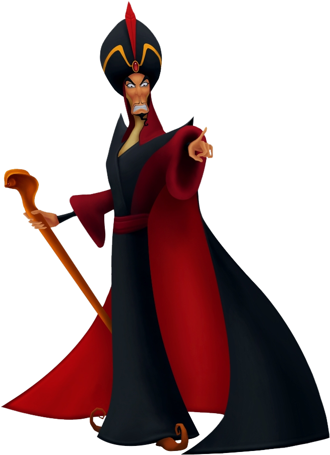Aladdin - Aladdin Jafar Png (768x1024)