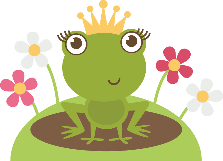 Frog Svg - Frog Princess Clip Art (724x523)