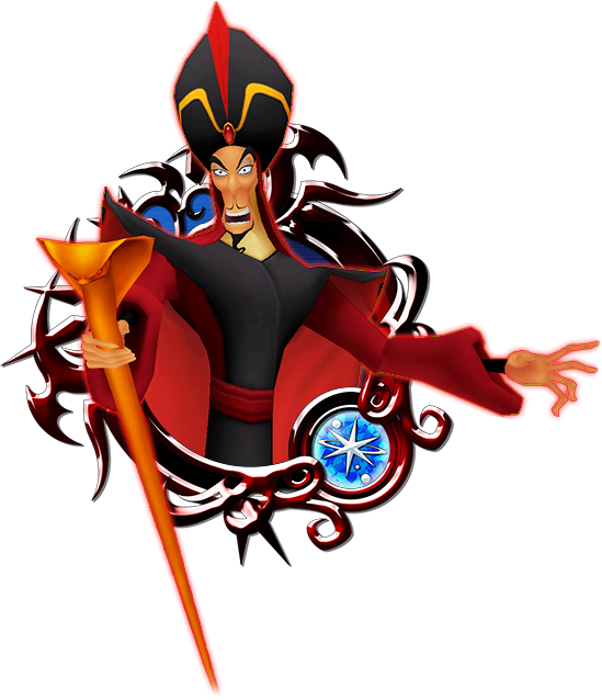 Jafar Png Picture - Kairi Kingdom Hearts Unchained X (549x638)