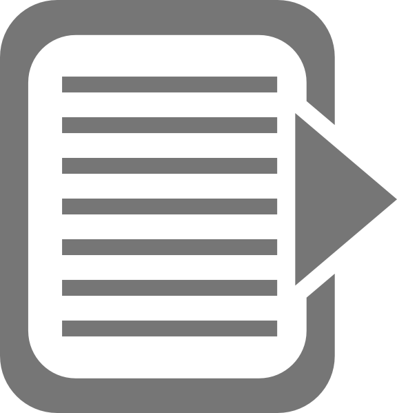 Rate Clipart Export - File Export Icon Png (576x599)