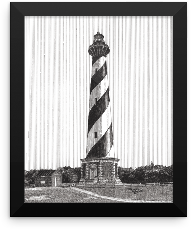 Cape Hatteras Lighthouse, Outer Banks, North Carolina - Cape Hatteras Lighthouse Tote Bag (1000x1000)