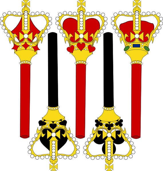 Staff Clip Art - Cartoon Crown (570x598)