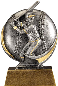 Obx Bowling Invites You To All The Fun And Excitement - 3d Motion Xtreme Baseball Trophy (400x300)