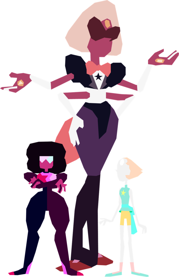 Pearl Garnet = Sardonyx By Samueljellis - Steven Universe Pearl And Garnet Fuse (719x1110)