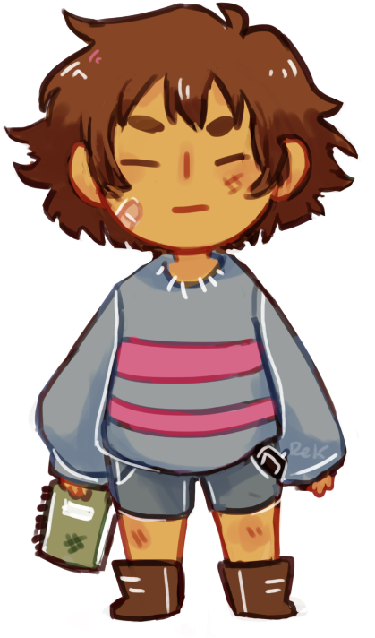 Frisk Gender - Undertale Fanfiction Baby Frisk (540x800)