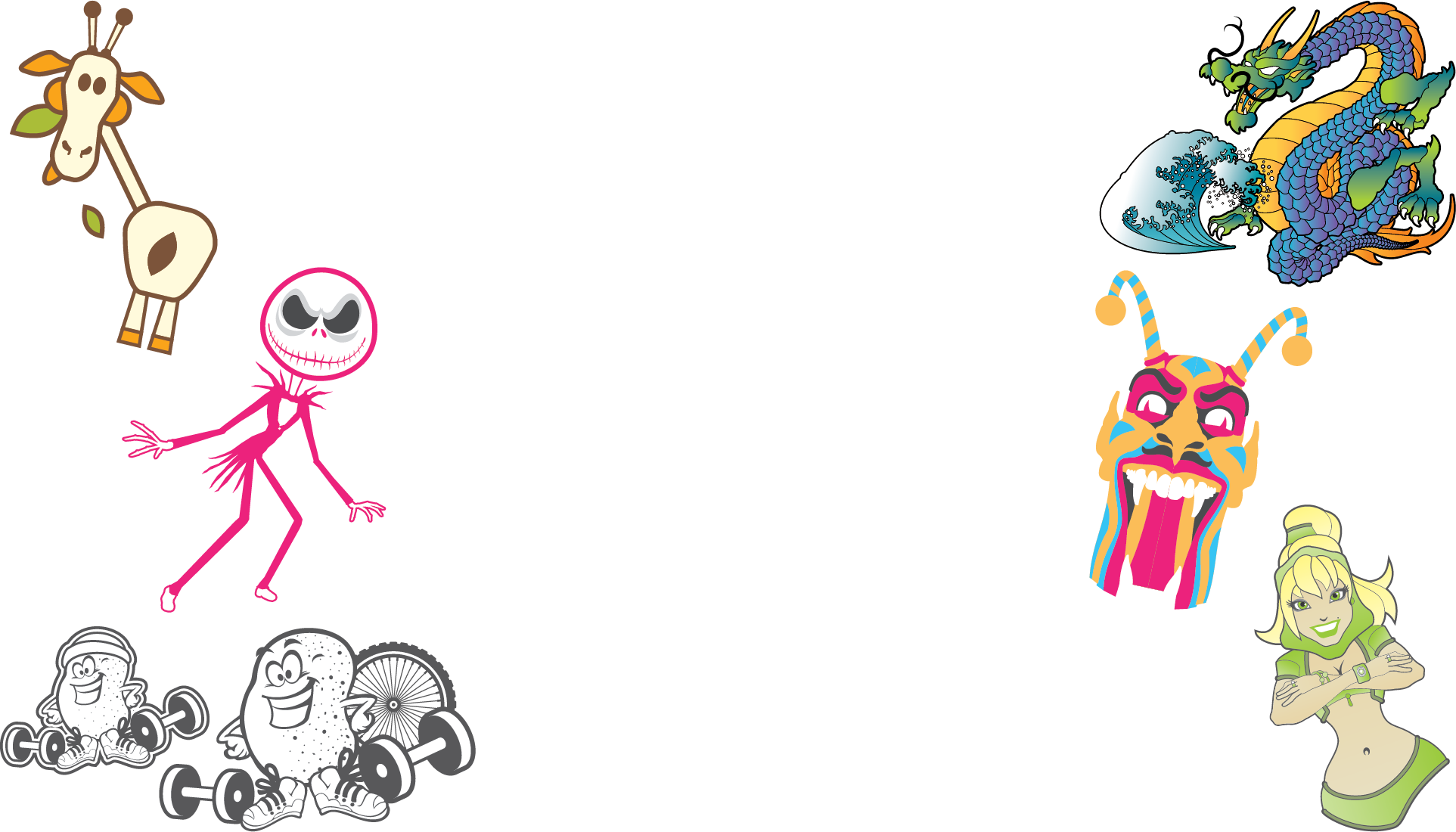 Our Graphic Design Department Is Staffed By An Extremely - Cartoon (1925x1100)