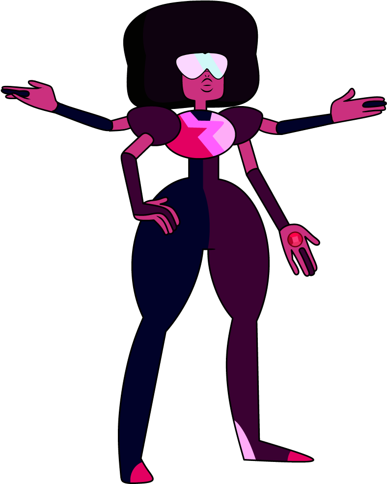 Opal Au Garnet - Sapphire And Eyeball Fusion (813x1049)