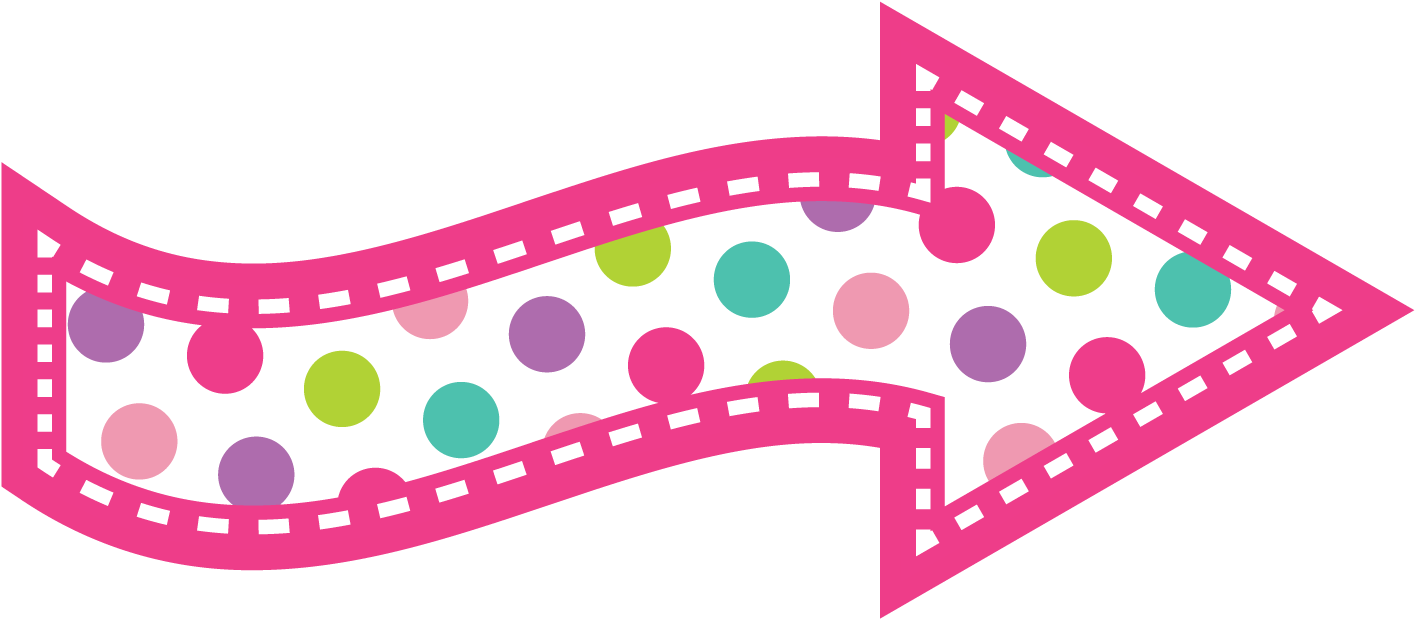 Work Is In School And What They Think They Might Need - Polka Dot (1458x658)