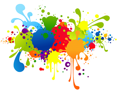 Logo Colors - Happy Holi 2018 Wishes (500x400)