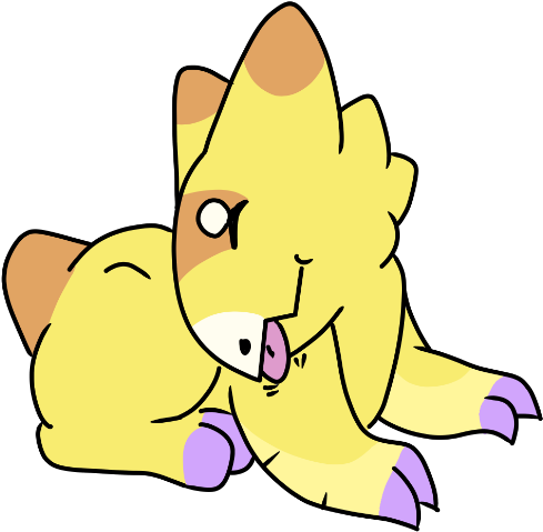 {wyngro} The Gift Of Blep By Sif-sama - Cartoon (500x500)
